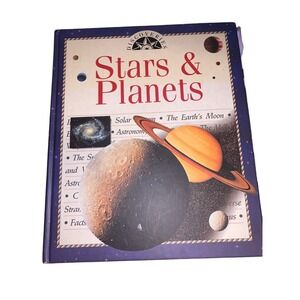 Stars &‎ Planets Discoveries Hardcover Book Childrens Science